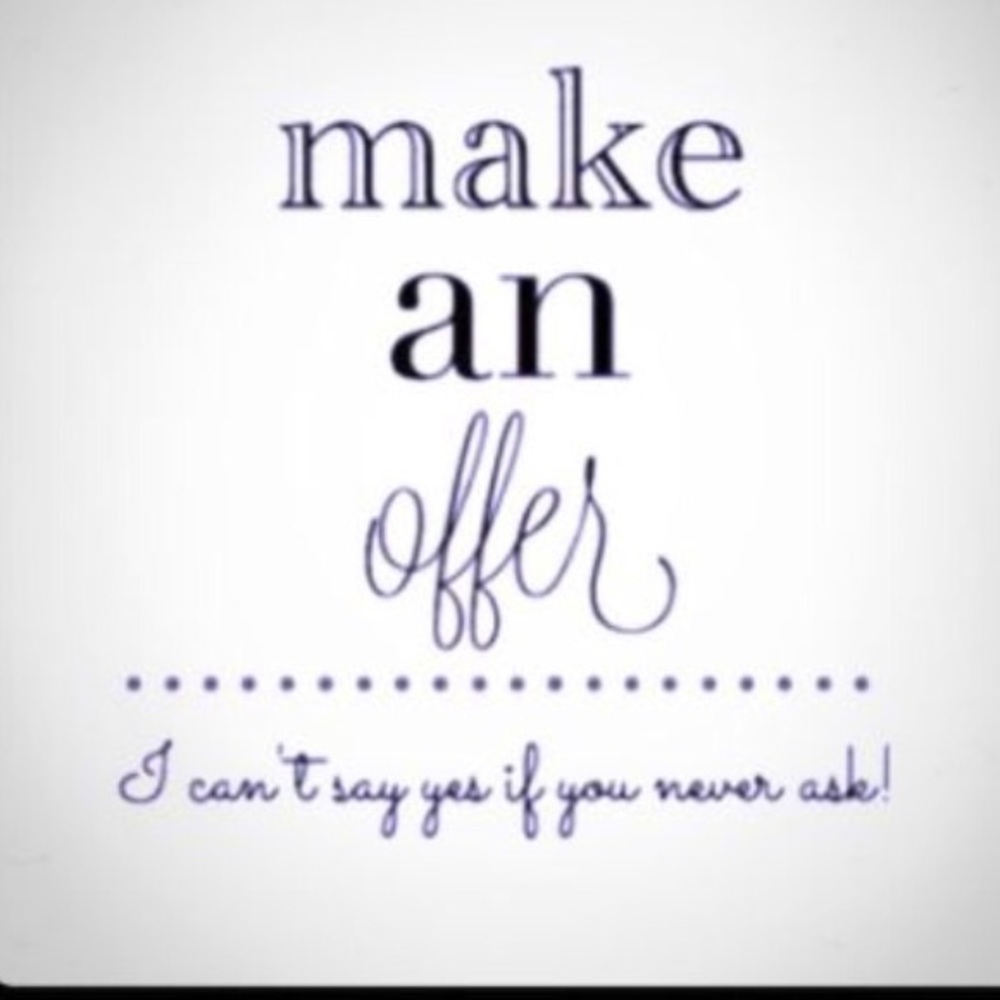 Make me an offer